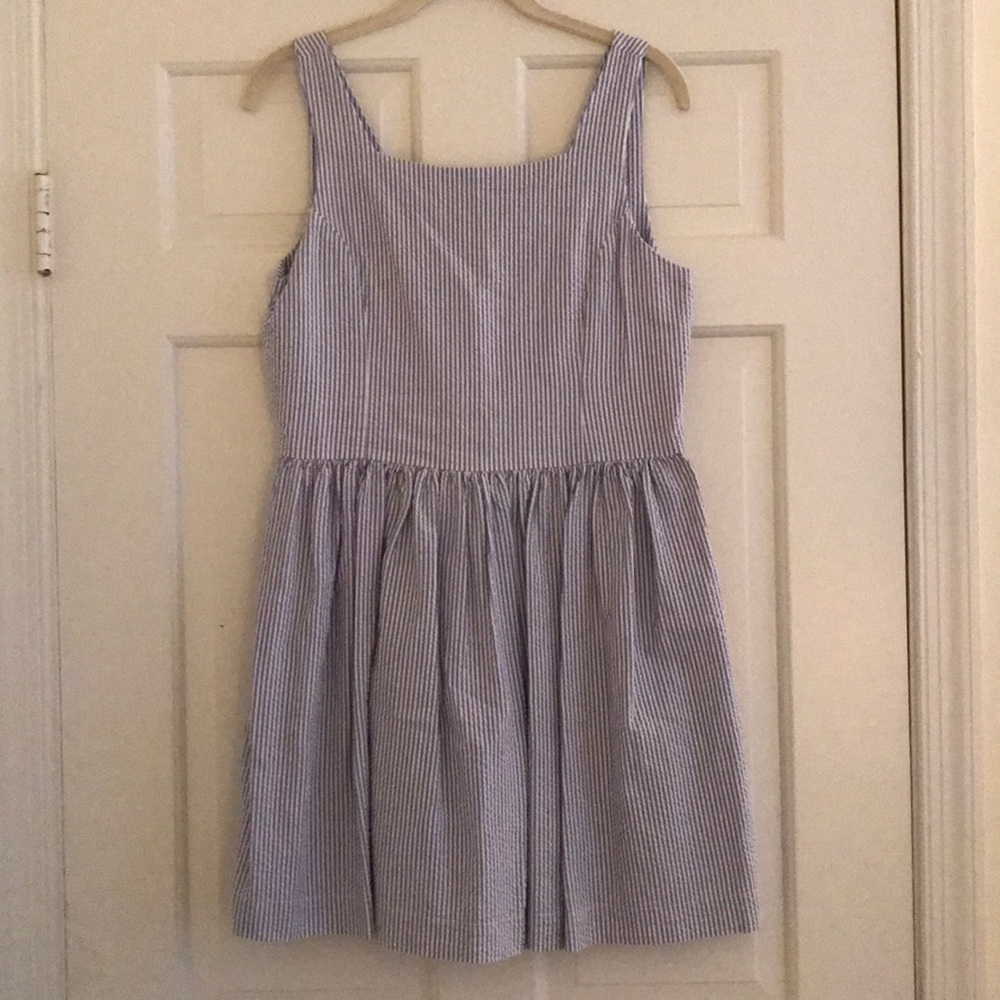 Seer sucker sundress